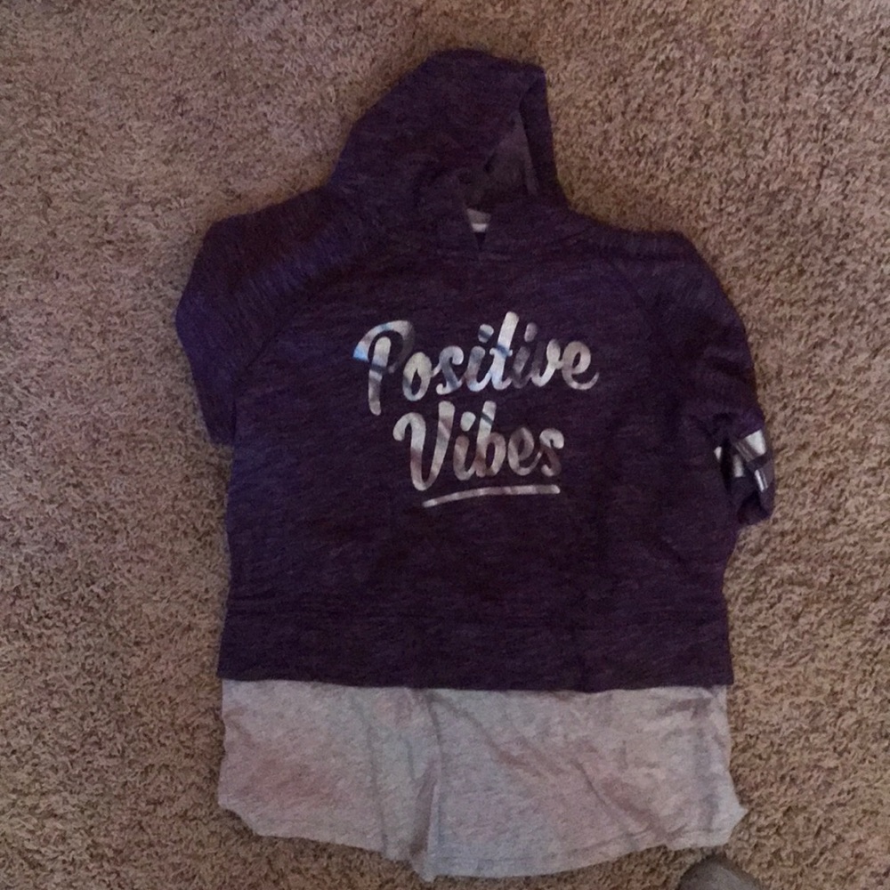 XL Girls Hoodie